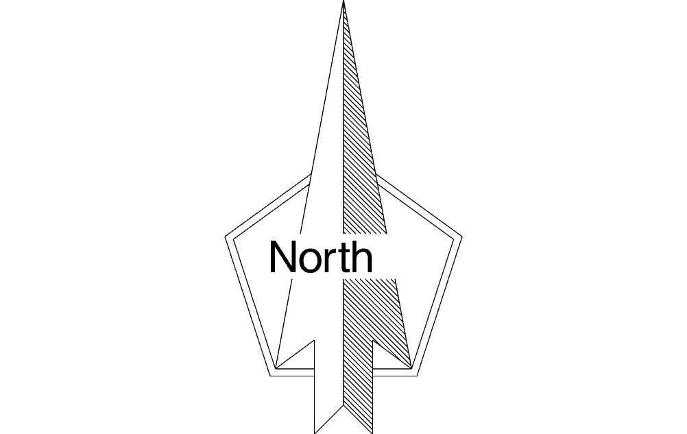 North Arrow – Download Vector