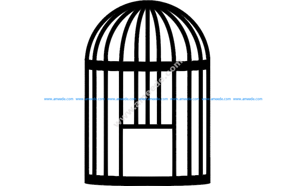 Bird cage – Download Vector