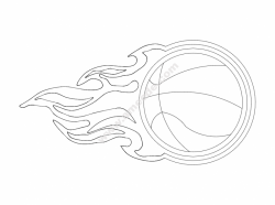 Flame Basketball