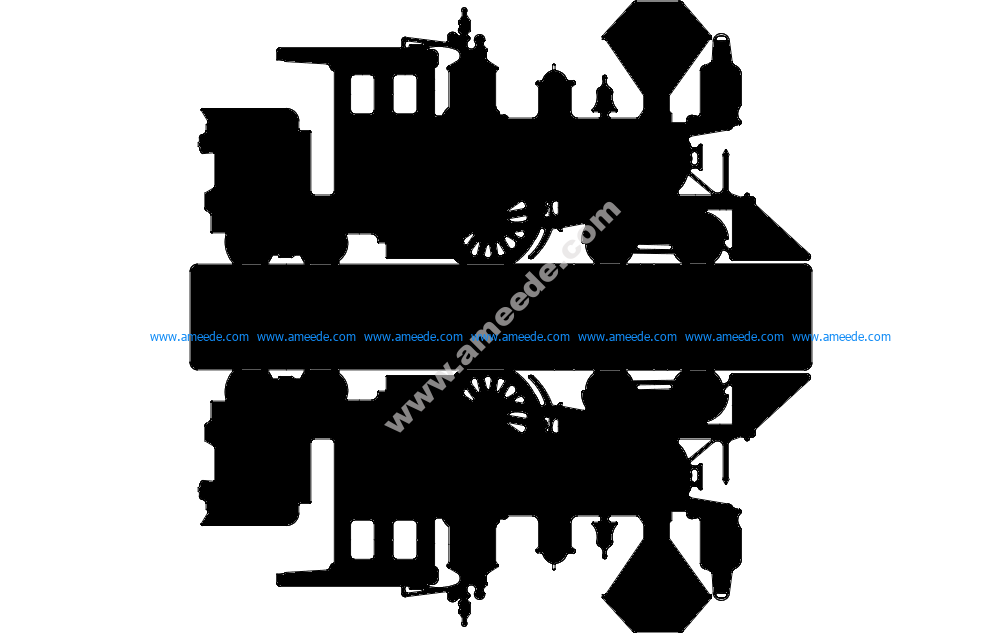 Download Train Silhouette - Download Free Vector
