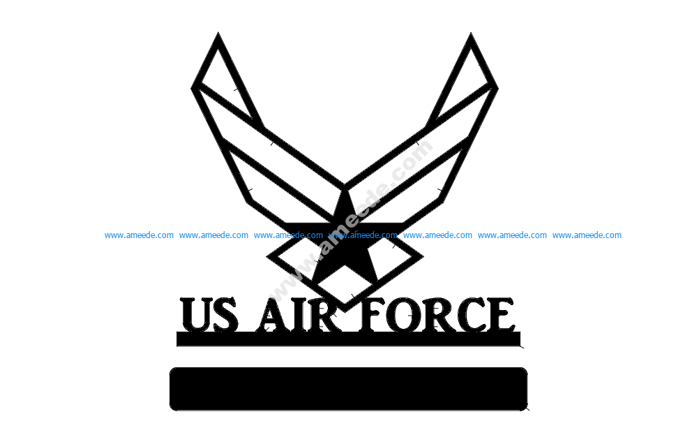 Download Us Air Force - Download Free Vector