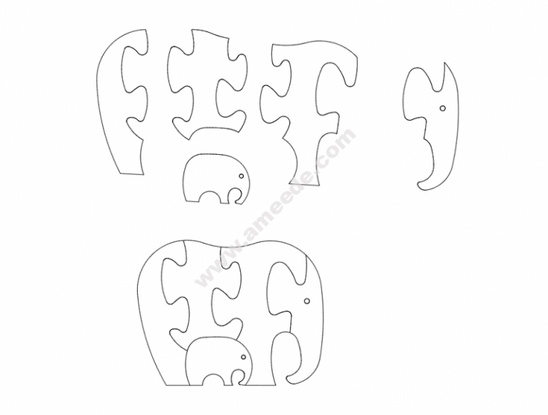 Free Free 50 Elephant Puzzle Svg SVG PNG EPS DXF File