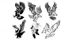 Awesome Tribal Eagle Tattoos
