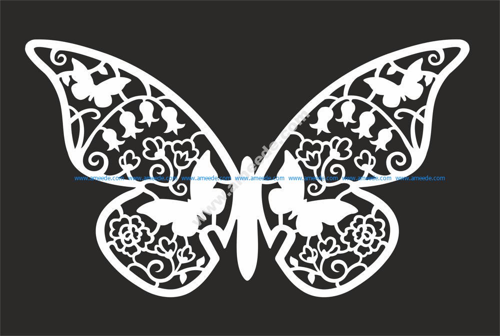 Download Butterfly Vector Art - Download Free Vector