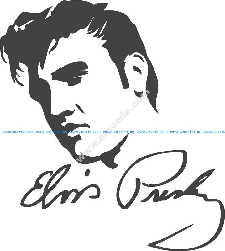 Download Elvis Presley - Download Free Vector
