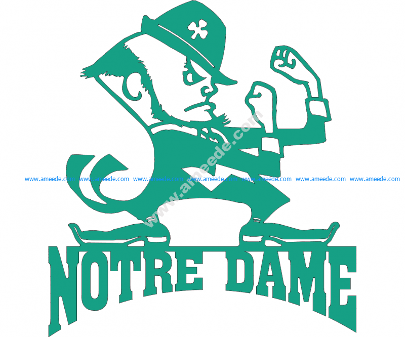 Notre Dame Fighting Irish – Download Vector