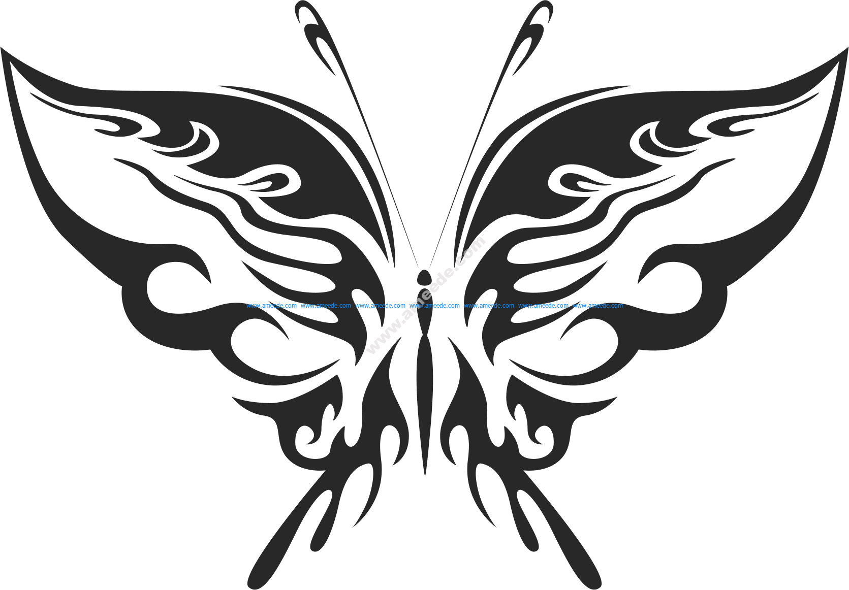 Free Free 156 Butterfly Drawing Svg SVG PNG EPS DXF File