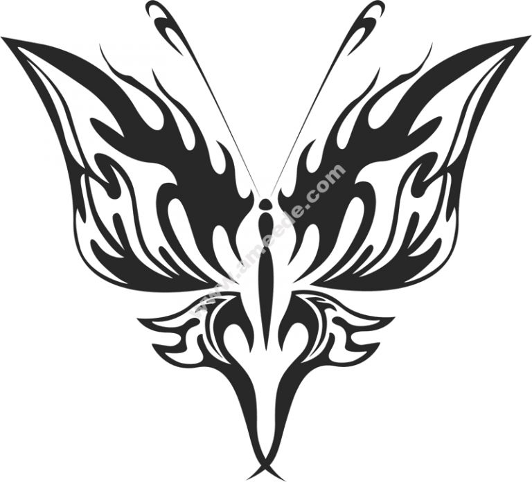 Free Free Tribal Butterfly Svg 709 SVG PNG EPS DXF File
