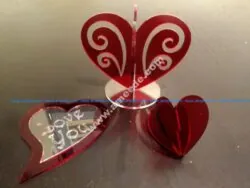 A Heart Decoration