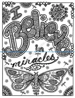 Believe miracles papillon adult