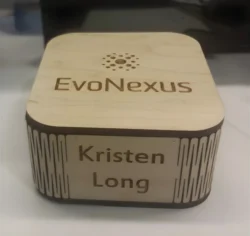 Business card box – Free download vector file Laser cut and CNC Cut Wood