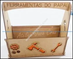 Caixa Ferramentas Do Papai