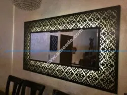 Decorative Framed Mirror Large