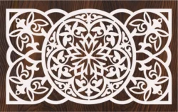 Laser Cut Vector Panel Cutting F0000658 file cdr and dxf pdf free vector download for laser cut