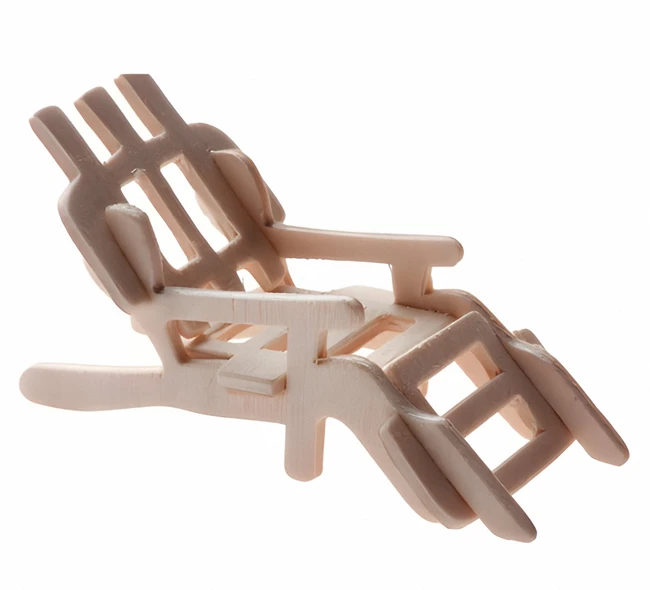 Lawnchair Assembly - Free download vector file Laser cut and CNC Cut Wood