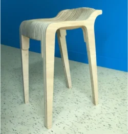 Layer Stool F0000470 file cdr and dxf pdf free vector download for laser cut