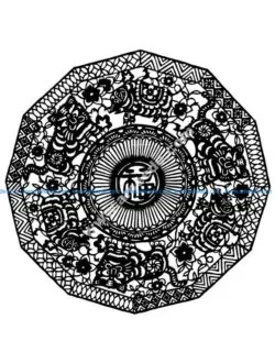 Mandala chine