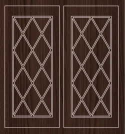 Modern Door  F0000648 file cdr and dxf pdf free vector download for laser cut