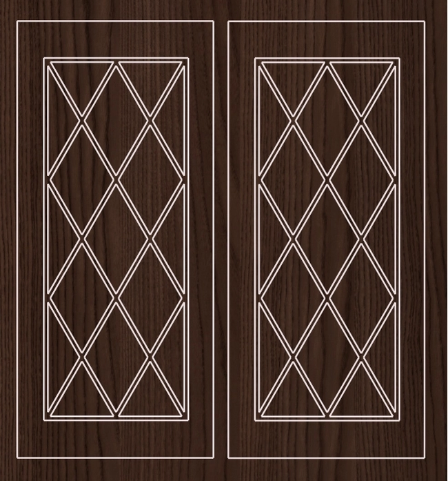 Modern Door  F0000648 file cdr and dxf pdf free vector download for laser cu