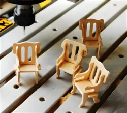 Normal Chair Assembly – Free download vector file Laser cut and CNC Cut Wood