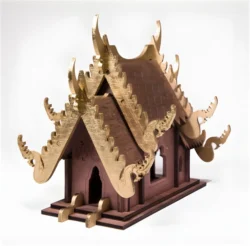 Pagoda – Free download vector file Laser cut and CNC Cut Wood