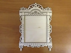 Photo frame F0000445 file cdr and dxf pdf free vector download for laser cut