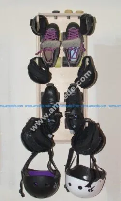 ROLLER DERBY GEAR RACK