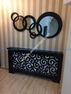 Round Wall Decor Mirror Frame