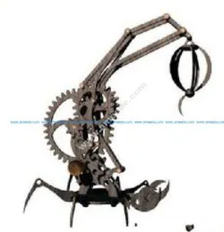 Scorpion Lamp 3D Puzzle