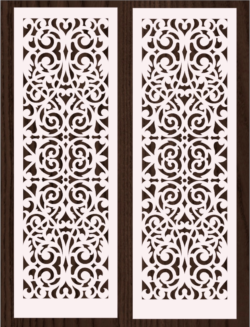 Shirma Reshetka F0000683 file cdr and dxf pdf free vector download for laser cut