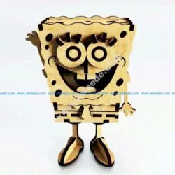 SpongeBob Laser Cut