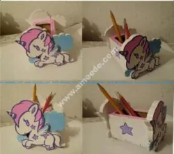 Unicorn Desk Organizer