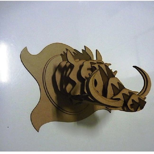 Warthog Pumbaa F0000461 file cdr and dxf pdf free vector download for laser cut