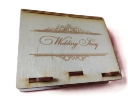 Wooden Box Wedding – Free download vector file Laser cut and CNC Cut Wood