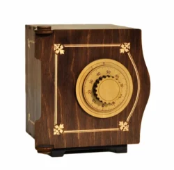 Wooden Safe – Free download vector file Laser cut and CNC Cut Wood