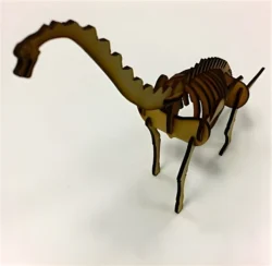 Brachiosaurus free download vector files Laser cut and CNC cut wood