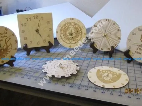 Clocks Clocks and more Clocks