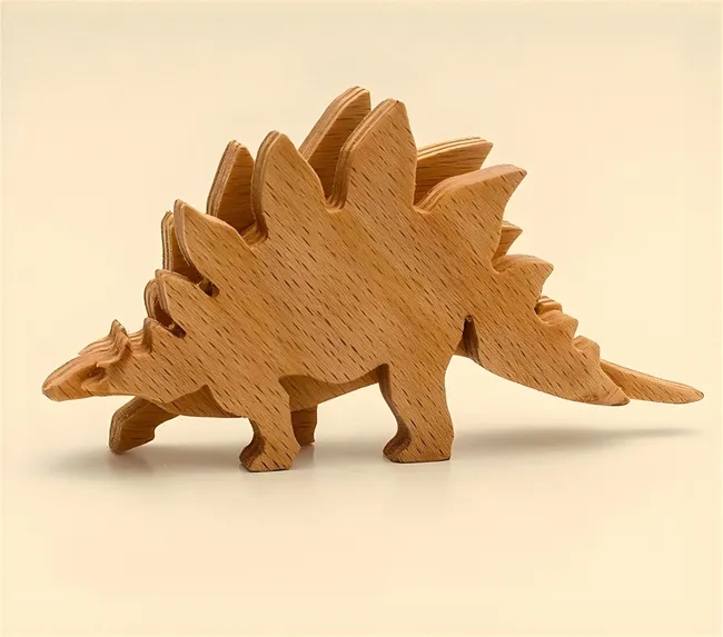 Dino Stegosaurus free download vector files Laser cut and CNC cut wood