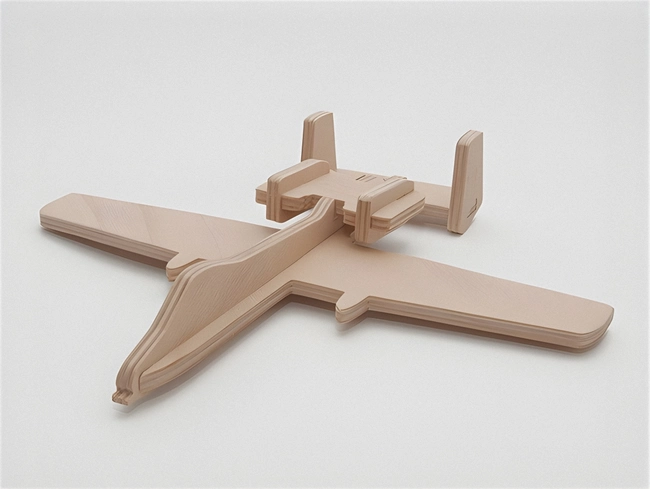 Fairchild A-10 free download vector files Laser cut and CNC cut wood