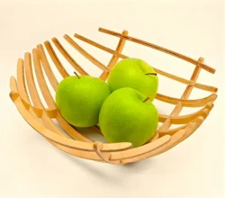 Fruit basket free download vector files Laser cut and CNC cut wood