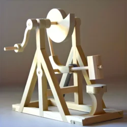 Hammer Machine Model – Free download vector file Laser cut and CNC Cut Wood