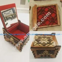 Laser Cut Music Box