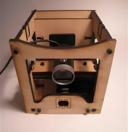 Makerbot 3D Scanner v1.0 Lasercut Parts – Free download vector file Laser cut and CNC Cut Wood