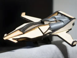 Origin M50 Racer – Star Citizen free download vector files Laser cut and CNC cut wood