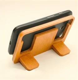 Smartphone stand holder free download vector files Laser cut and CNC cut wood