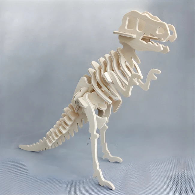 T-Rex Dinosaur - Free download vector file Laser cut and CNC Cut Wood