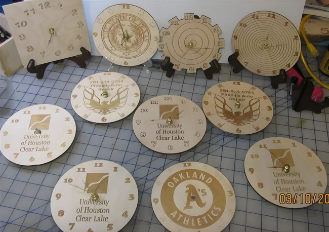 Wall clock face - Free download vector file Laser cut and CNC Cut Wood