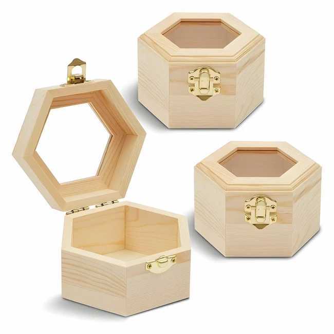 Wooden Boxes - Free download vector file Laser cut and CNC Cut Wood