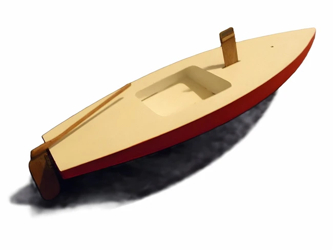 Wooden Sailboat - Free download vector file Laser cut and CNC Cut Wood