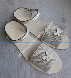 files sandal for CNC Plasma Laser Cut – cnc vector